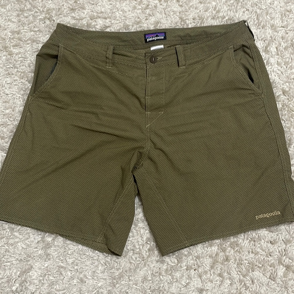 Patagonia stretchy shorts